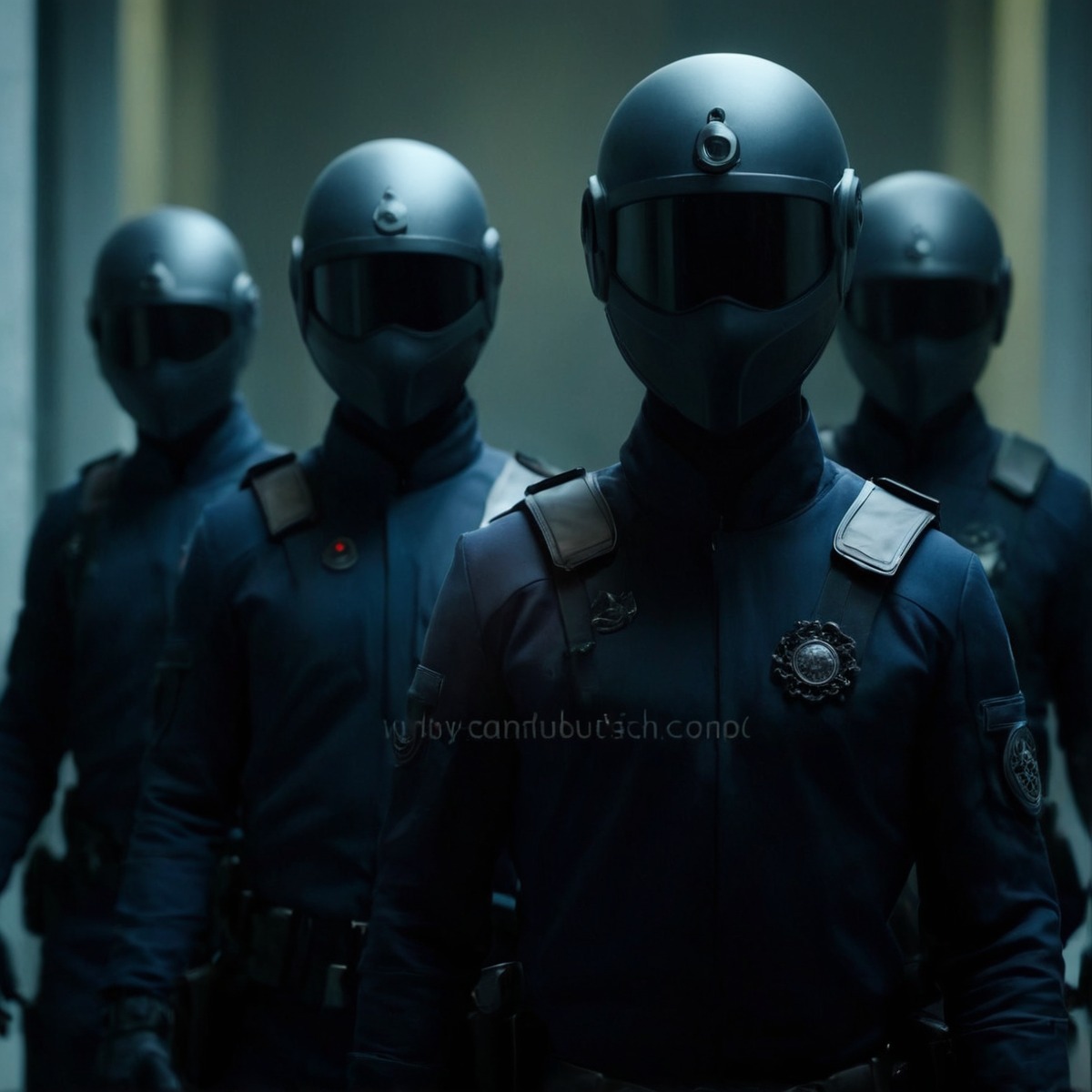 scifi, digitalart, mercs, police, sciencefiction, swat, bladerunner2049