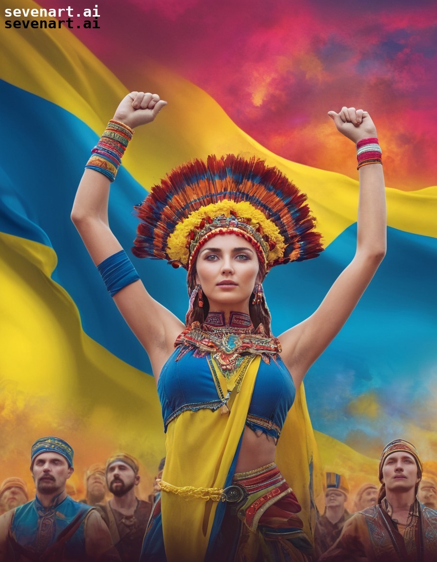 people, unity, strength, ukraine, art, ukrainians