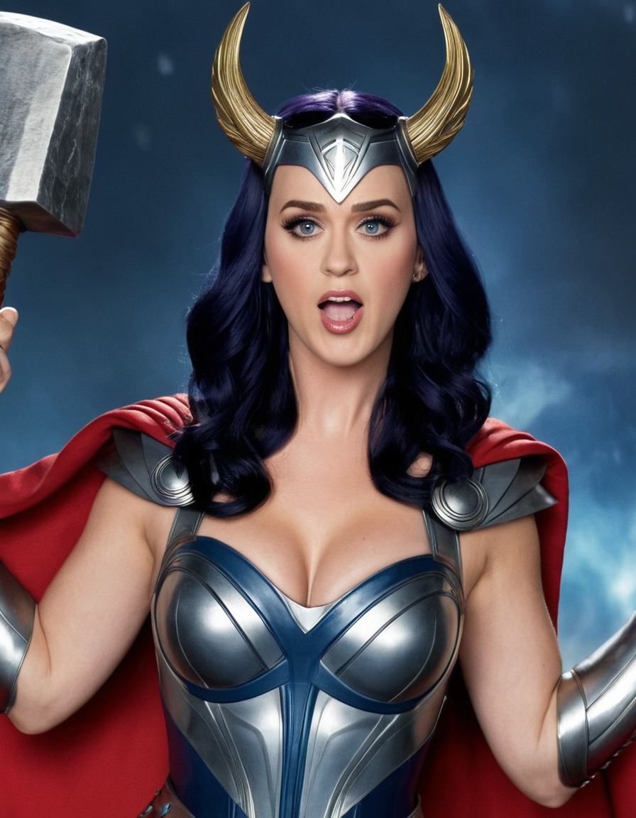 katy perry, thor, music, celebrity, entertainment