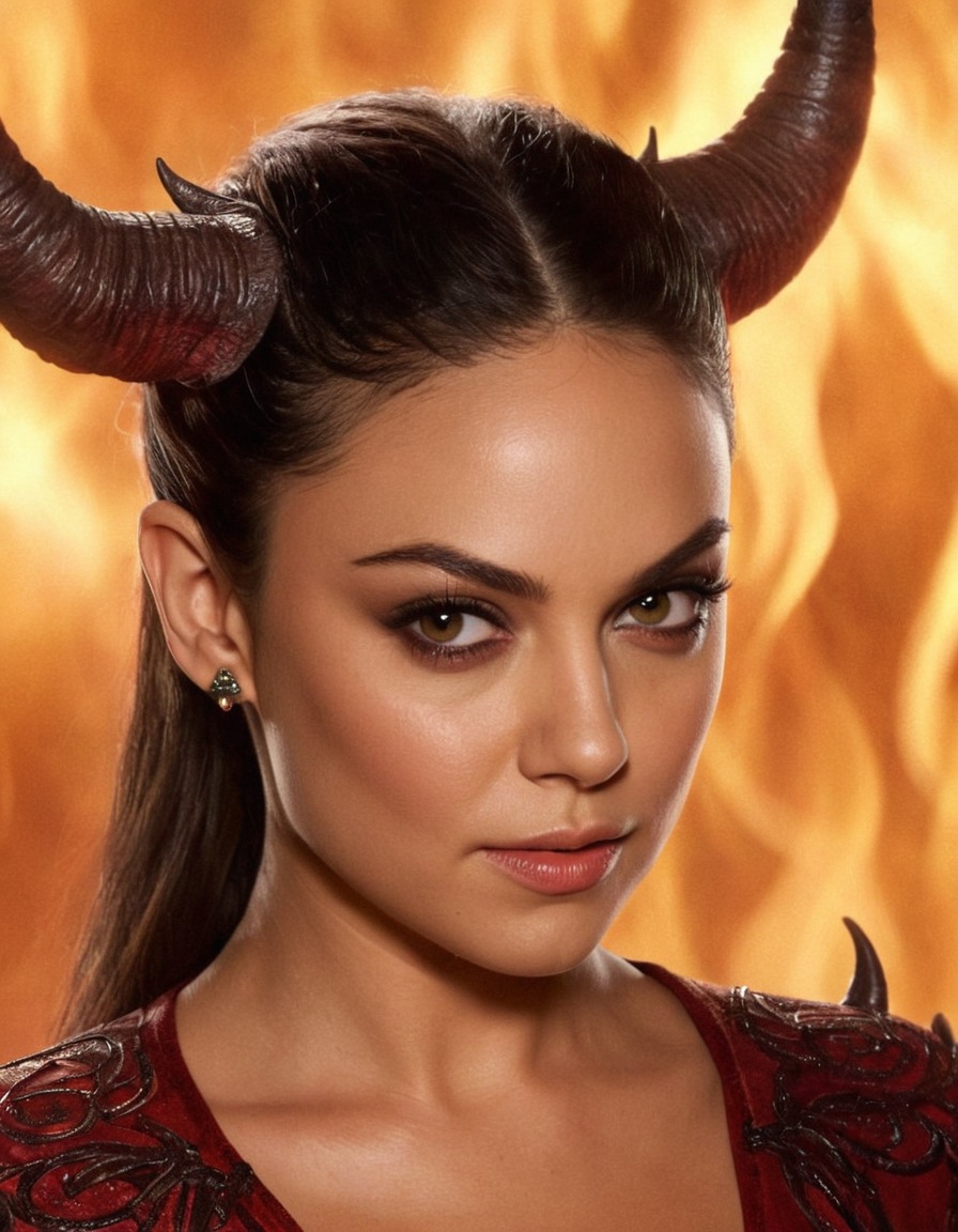 mila kunis, demon, actress, character portrayal, celebrity, supernatural, entertainment