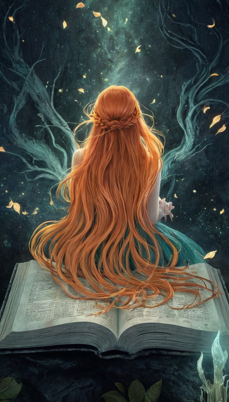 digitalart, magic, books, bookcover, portrait, fantasyart, digitalpainting, surreal, anime, fanart, redhair, magicalgirl, artdigital, bookworm, cartoon, characterdesign, childrensillustration, conceptart, digitalartist, digitalartwork, digitaldrawing, digitalillustration, exclusive, wallpaper, dailychallenge, artworkdigital, exclusiveart, magicrealms