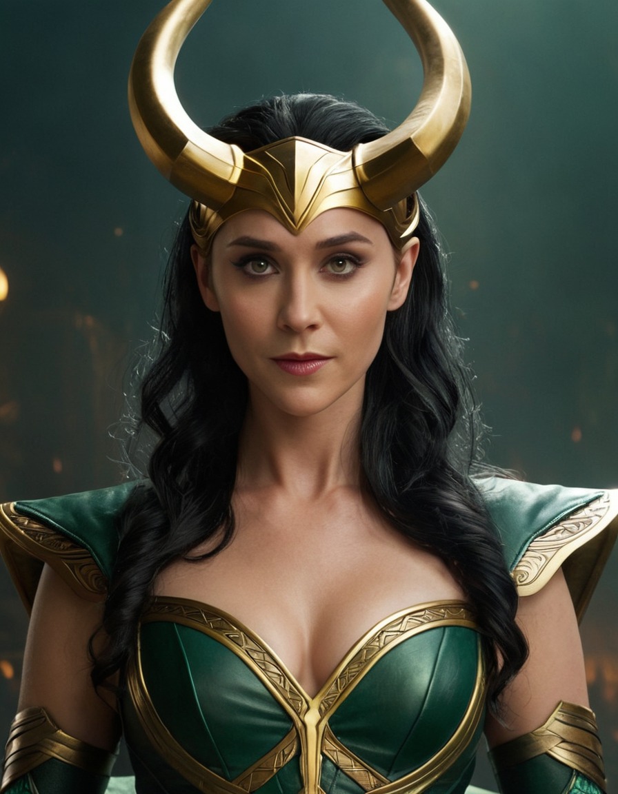 loki, norse mythology, gender transformation, trickster deity, marvel, tom hiddleston