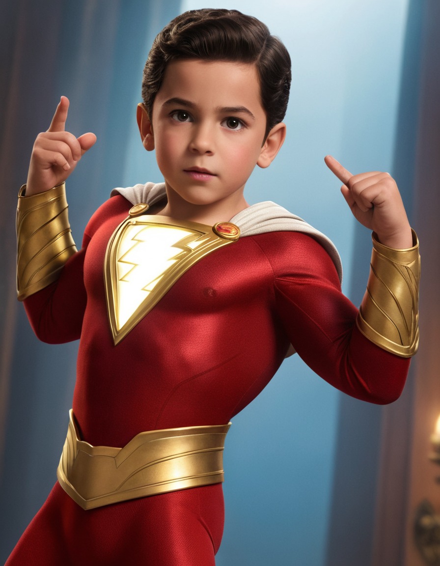 shazam, dc comics, superhero, billy batson, childhood, superpowers, origin story