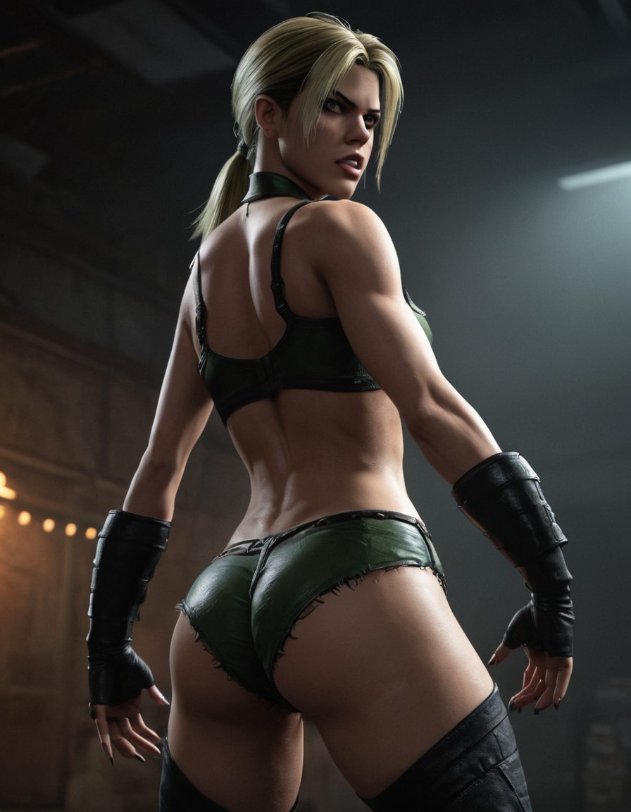 sonya blade, mortal kombat, fighting, video games, combat, female character