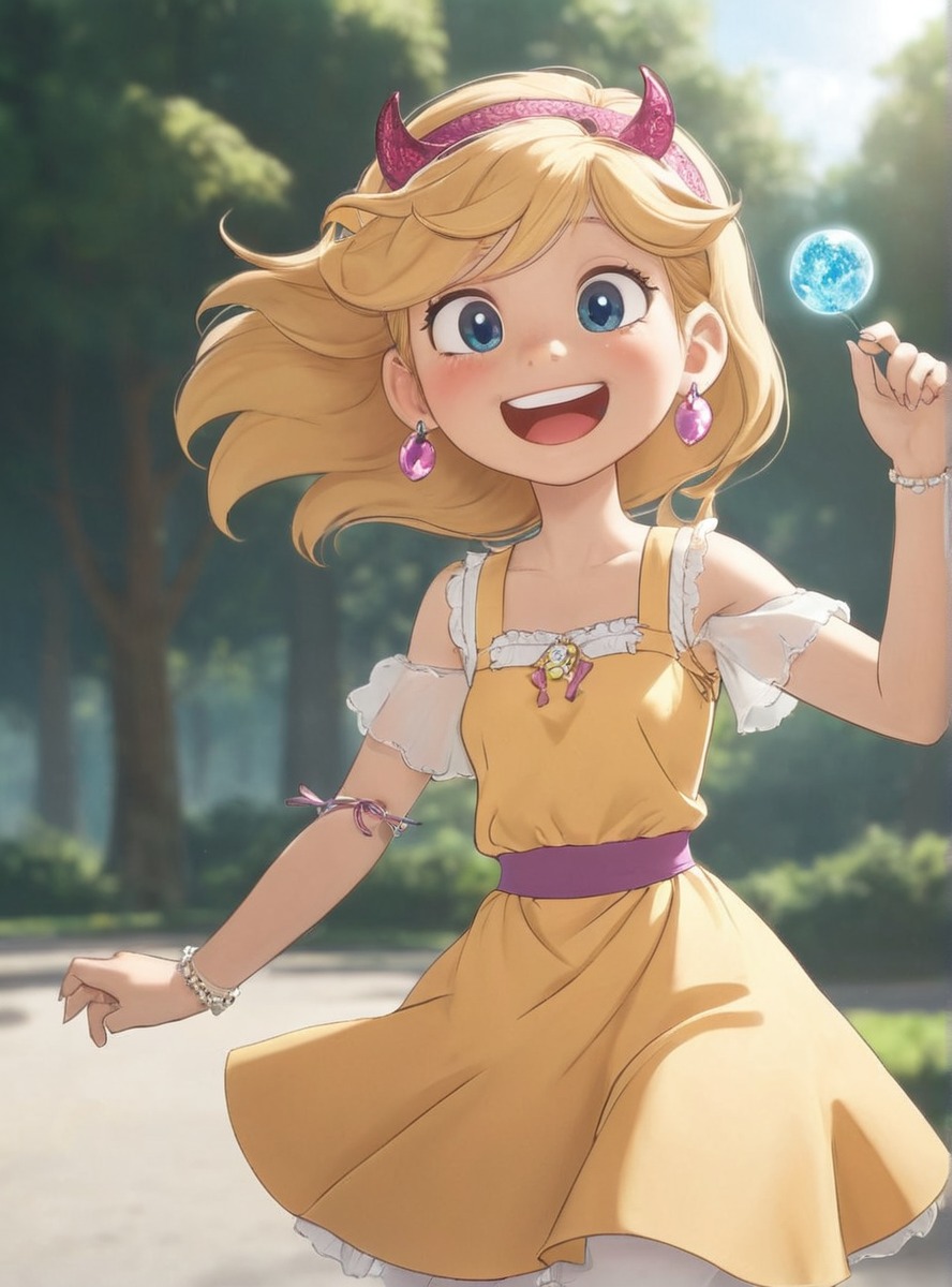 digitalart, fanart, cartoon, princess, digitalpainting, starbutterfly, starvstheforcesofevil