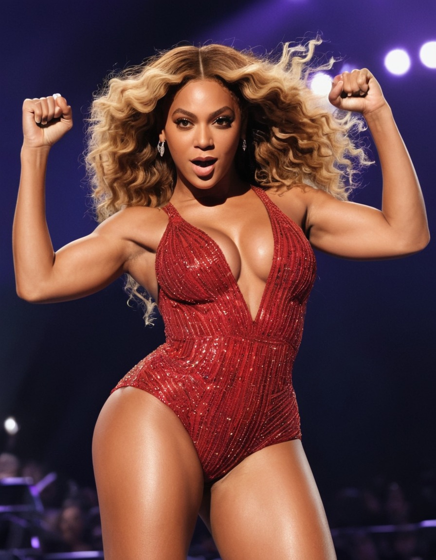 beyoncé, music industry, concert, performance, empowerment, strength, pop culture