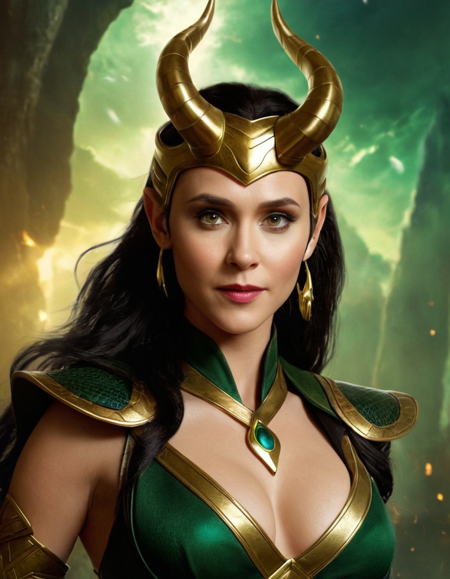 loki, norse mythology, gender-bending, trickster, goddess, mythological character