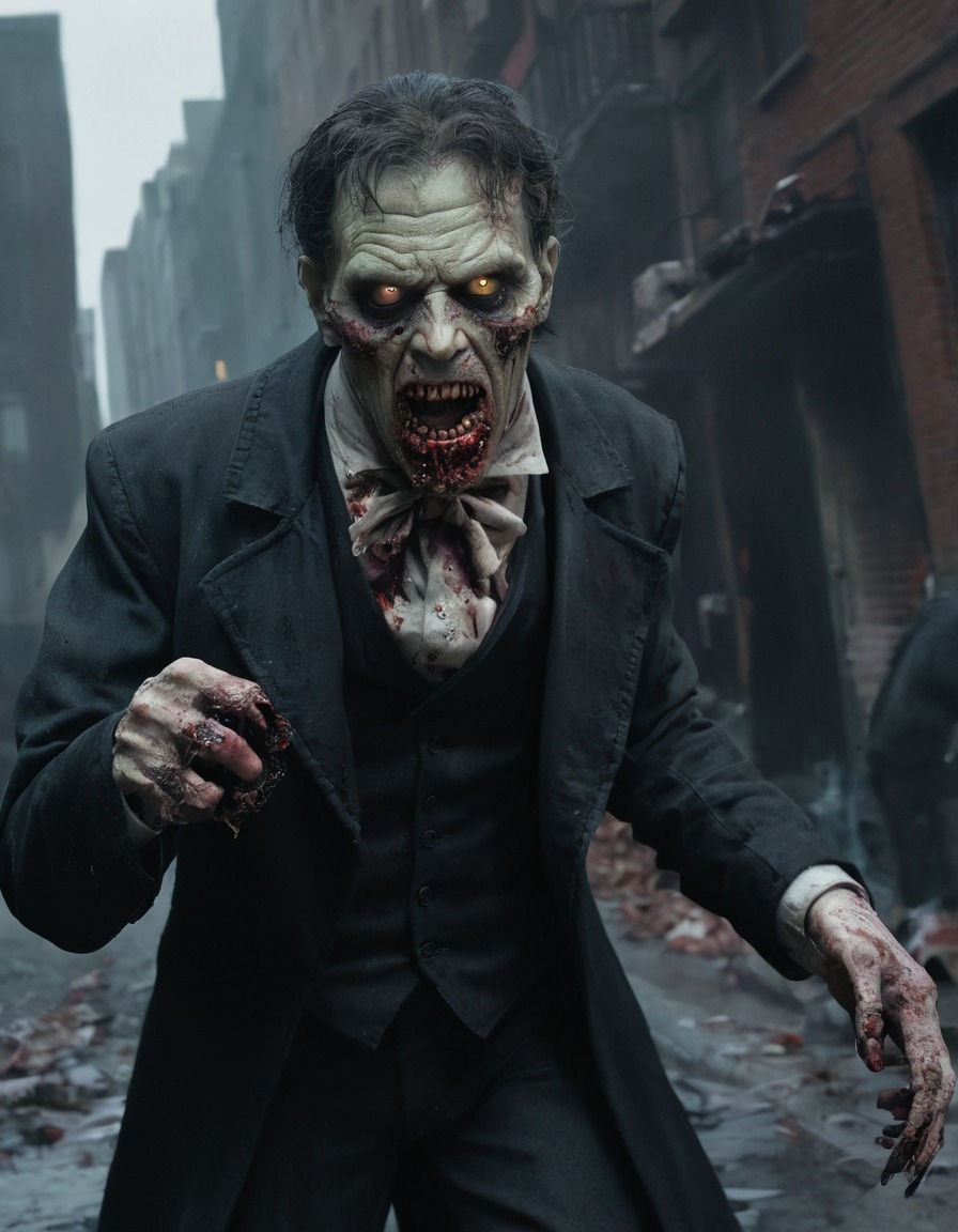 zombie, transformation, dr. jekyll, mr. hyde, horror, classic literature