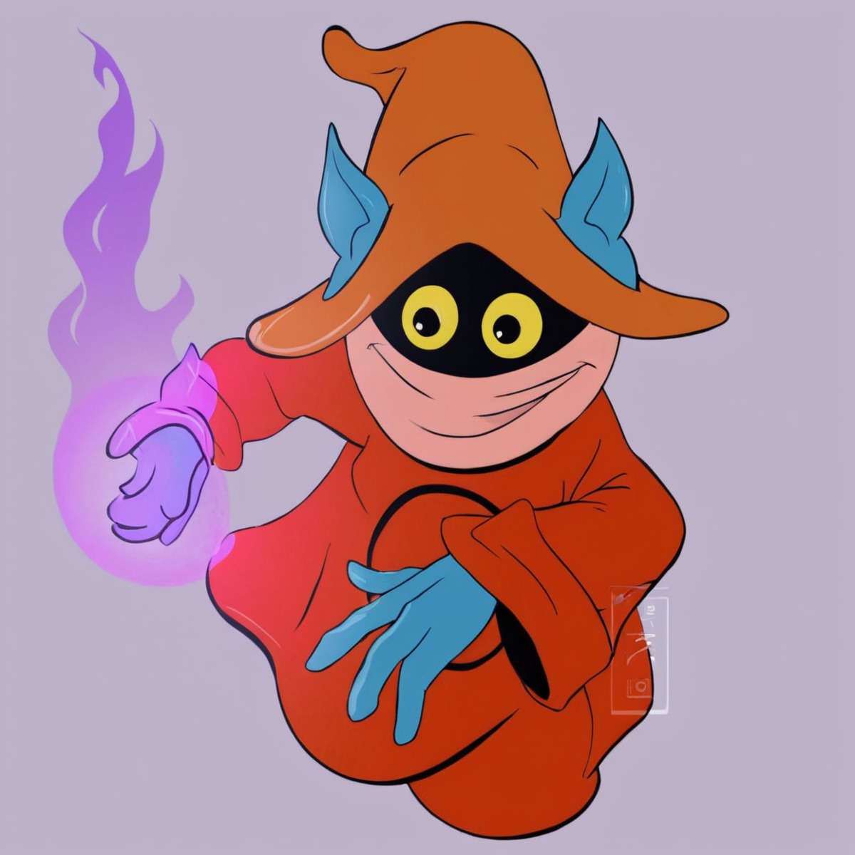 digitalart, fanart, cartoon, cartoonart, clipstudiopaint, digitalartist, orko