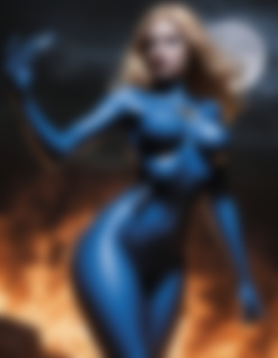 vampire, invisible woman, fantastic four, marvel, superhero, supernatural, transformation