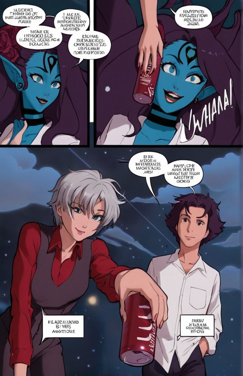 magic, webcomic, avatar, navi, interspecies