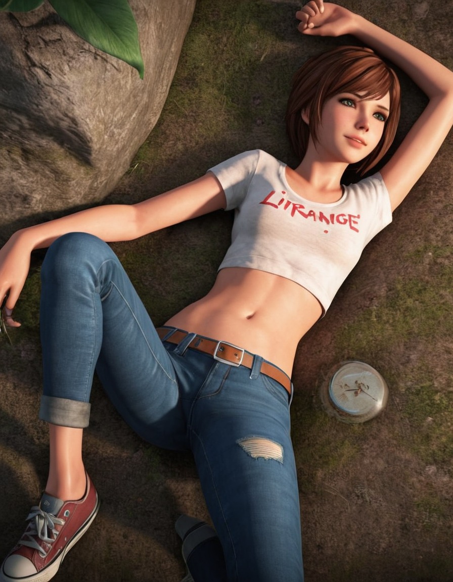 max caulfield, life is strange, video game character, time manipulation, story-driven game, coming-of-age, interactive drama