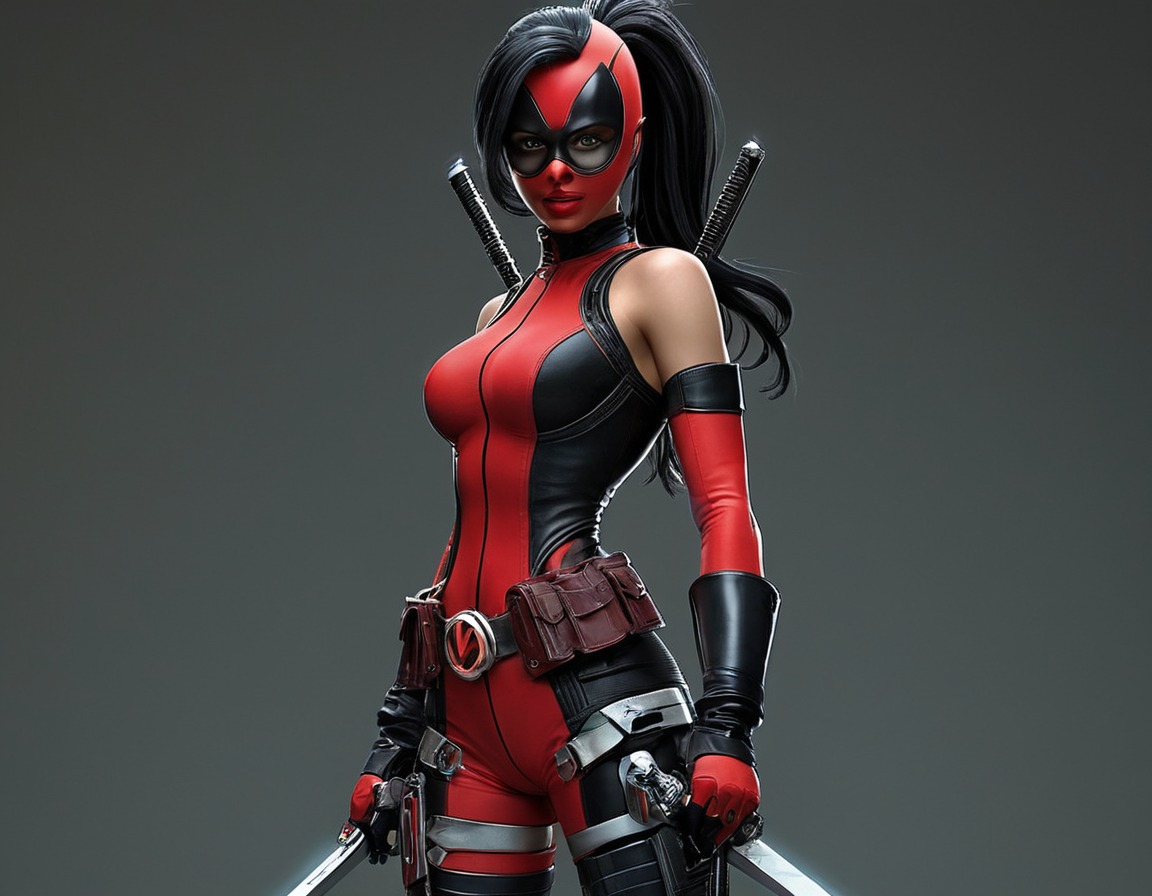 deadpool, femalecharacter, grok