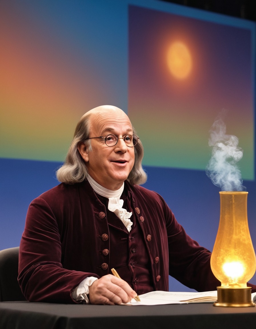 benjamin franklin, renewable energy, conference, technology