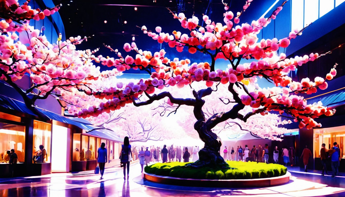 digitalart, digitalpainting, wallpaper, cartoon, background, blossom, characterdesign, cherry, cherryblossom, conceptart, desktop, falling, fantasyart, magic, phone, pink, quality, spring, suggested, surreal, tags, treeslandscape, white, winter