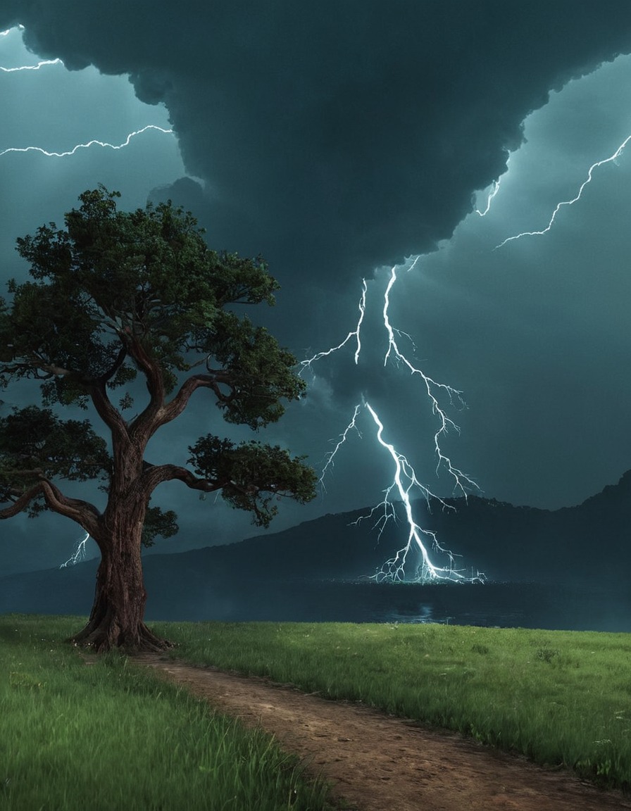 ai, weather, digitalart, art, beautiful, aiart, storm, natural disaster