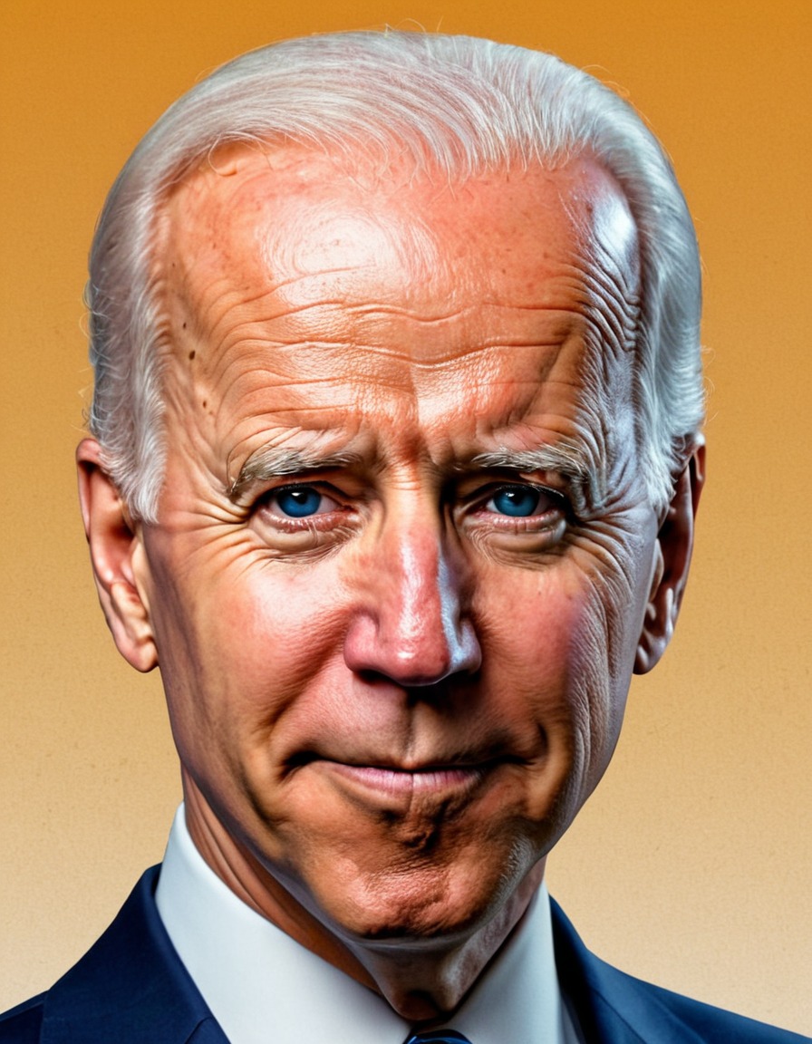 joe biden, painted portrait, art, president, politics, portrait painting