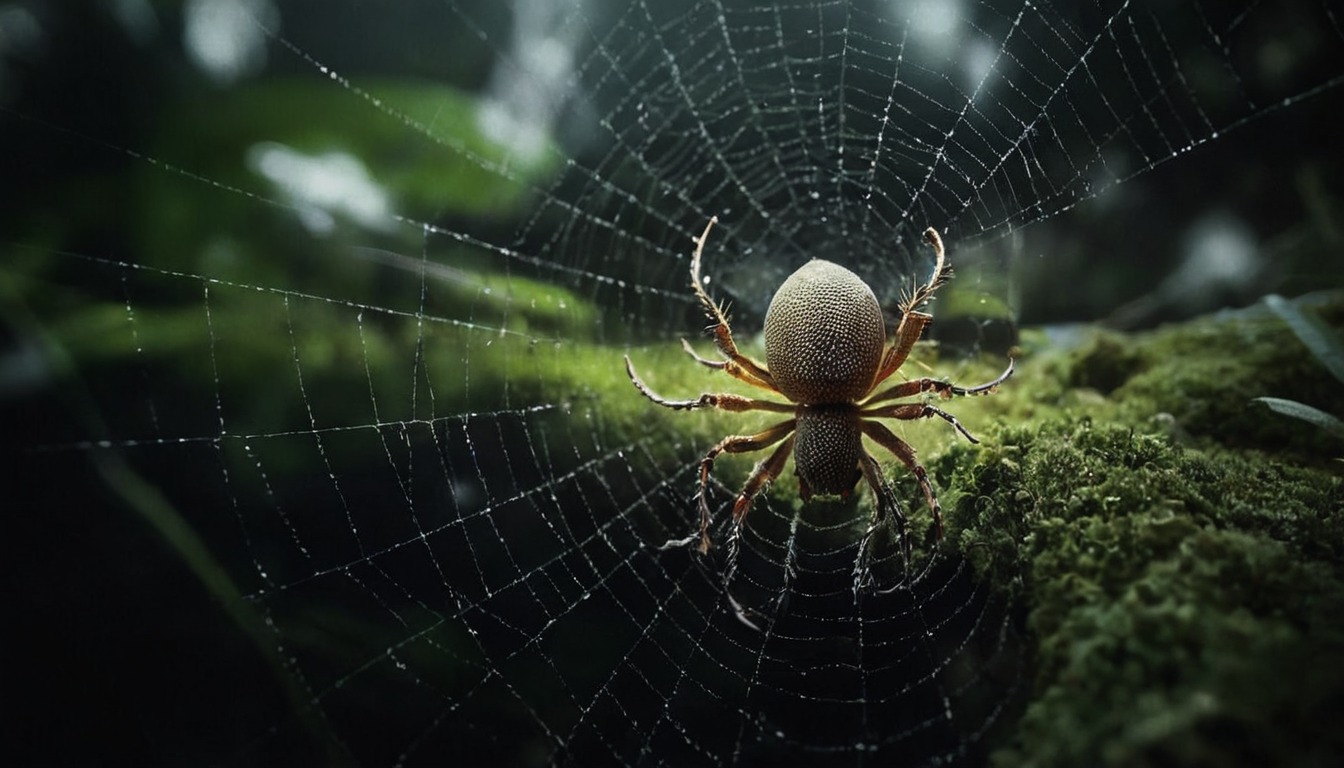 photography, spider