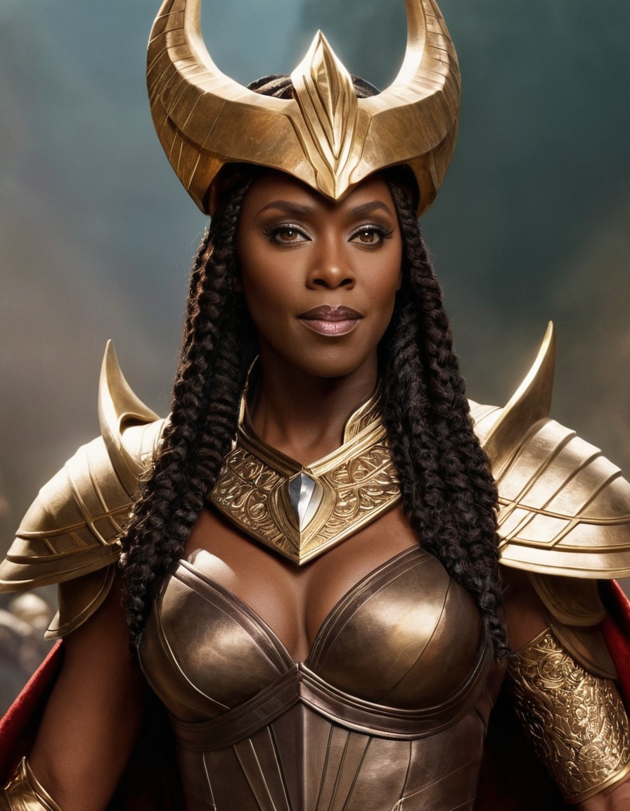 heimdall, gender transformation, norse mythology, female deity, mythological figure, norse gods