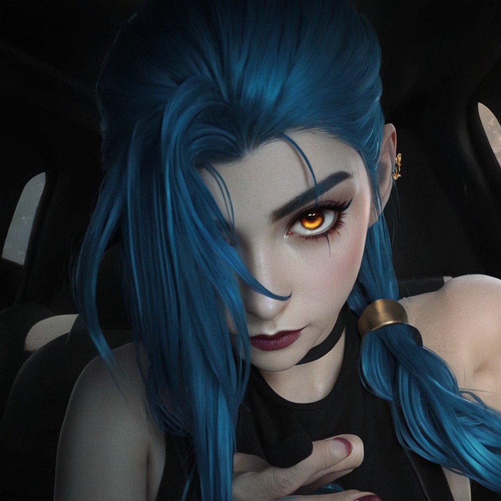 pfp, art, arcane, jinx, jinx arcane, jinx league of legends