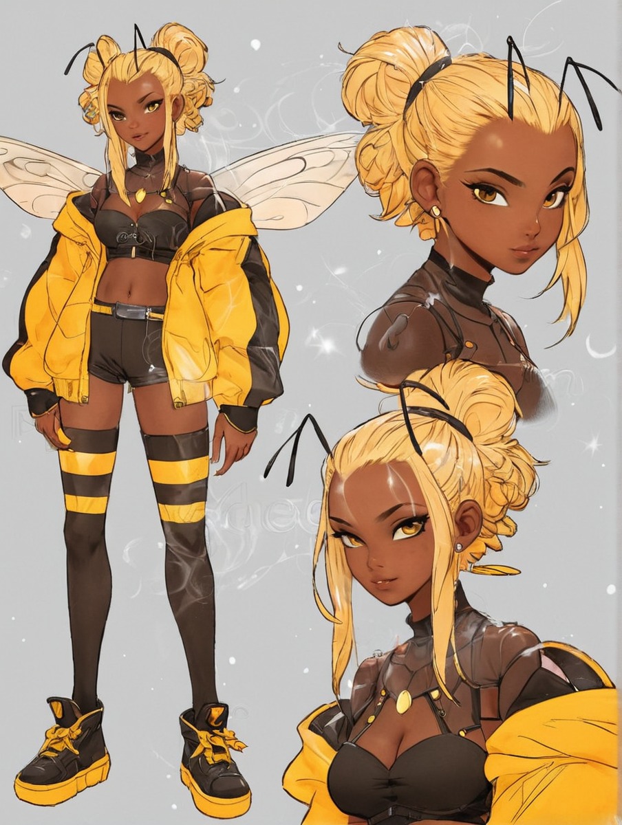 characterdesign, adoptable, originalcharacter, adoptablesopen, characterconcept, adoptableauction, referencesheet, humanoid, sale, kemonomimi, digitalart, fantasycharacter, commission, animedrawing, dnd, anime, insect, otaadoptables