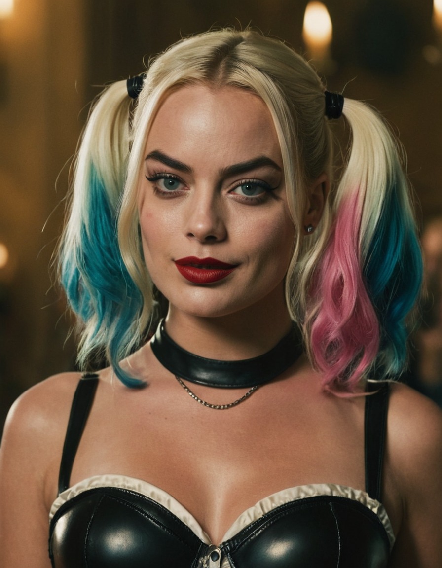 harley quinn, margot robbie, dc comics, superhero, antihero, gotham city