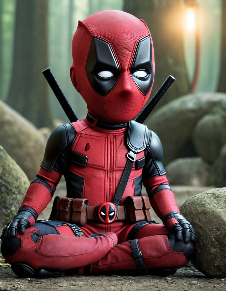 deadpool, marvel, mercenary, antihero, childhood, comics, mischief