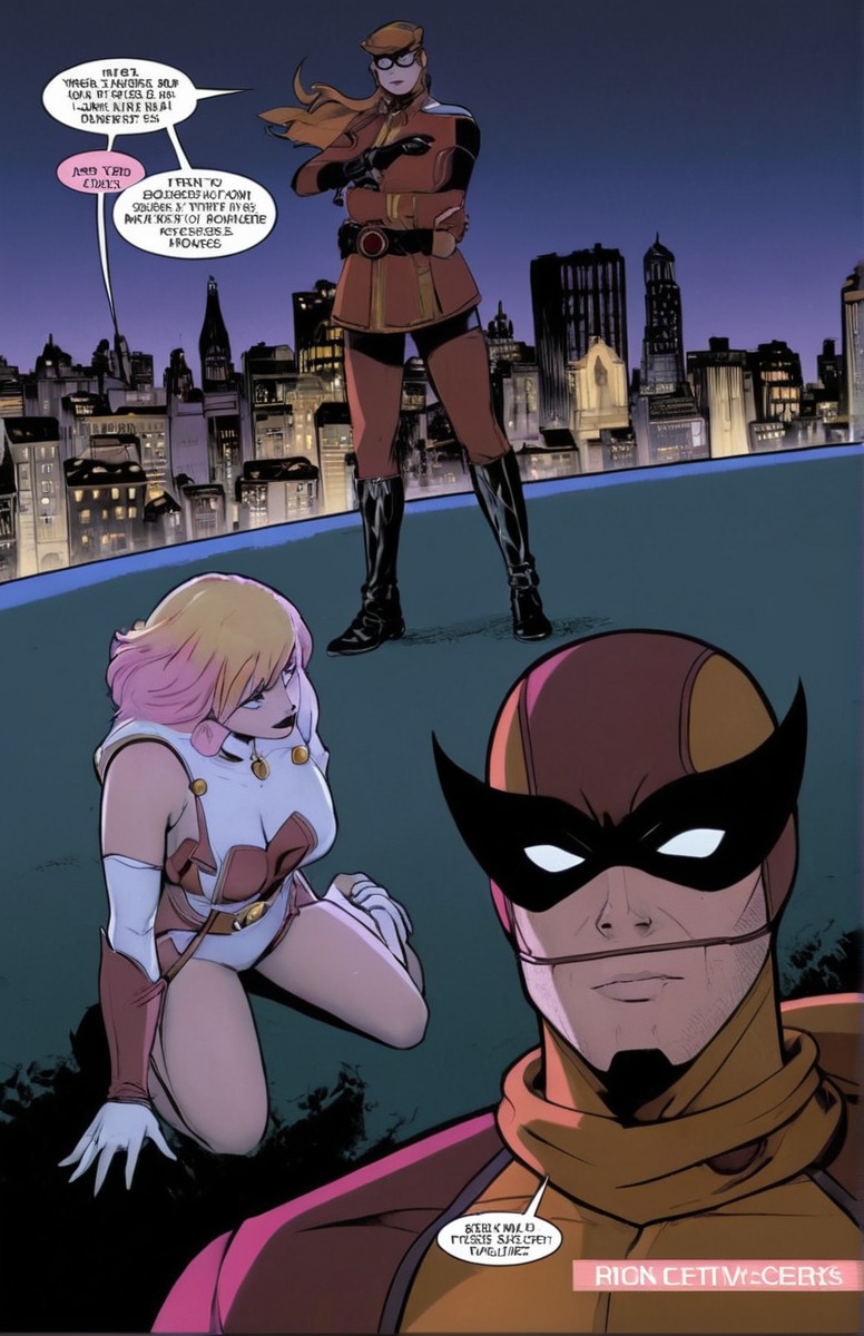 domination, hot, leotard, lingerie, longsleeve, marvel, mask, peril, sexy, ryona, batroctheleaper, gwenpool