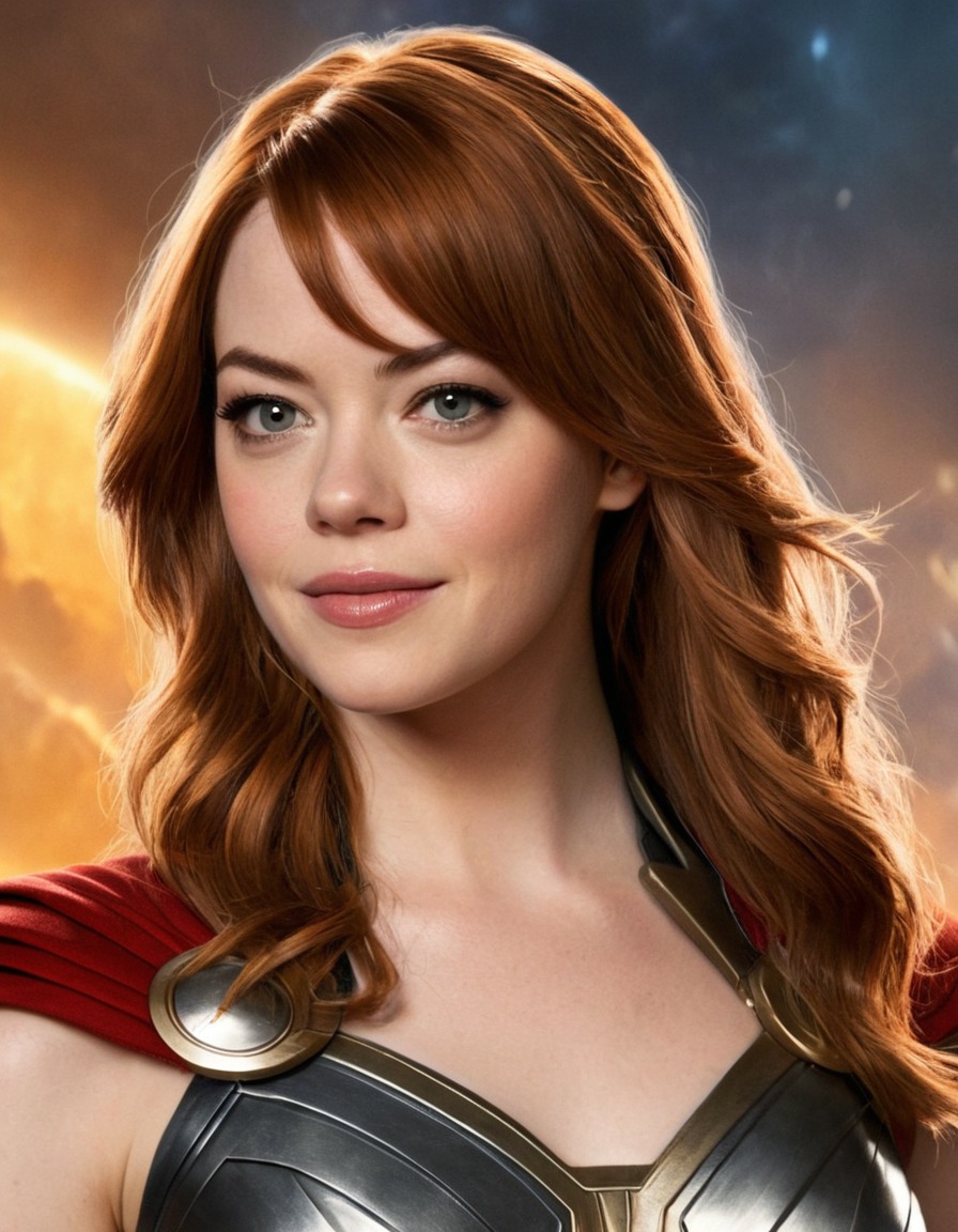 emma stone, thor, actress, marvel, film adaptation, superhero, casting