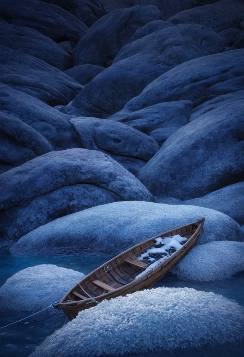 boat, illustration, literature, poison, river, snake, water, calligraphy