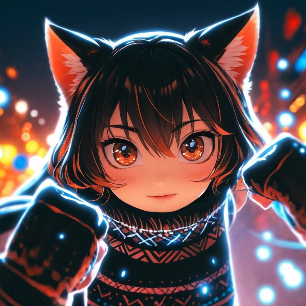 digitalart, anime, characterdesign, animegirl, originalcharacter, digitalpainting, catgirl, fanart, portrait, animedrawing, photography, sweaterweather