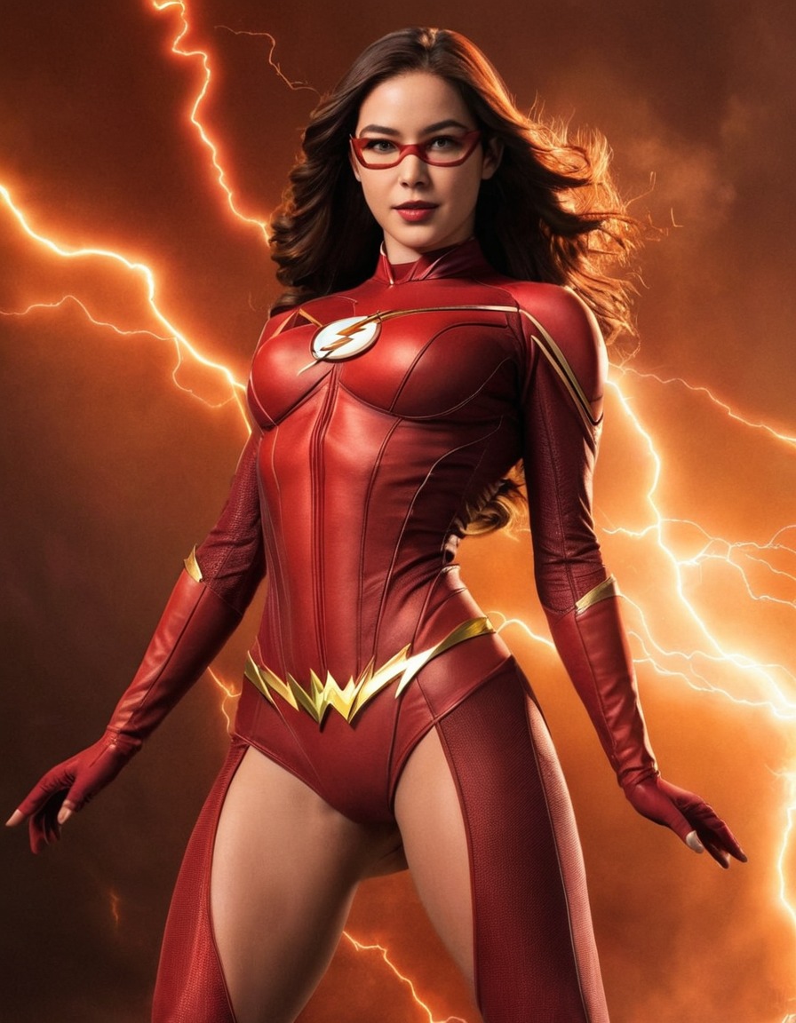 the flash, superhero, female superhero, speedster, dc comics, women in comics, super speed