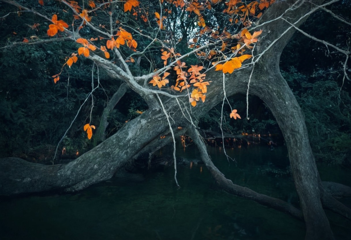 aesthetics, beauty, blue, botanical, branch, brightcolors, colorful, colors, composition, contrasts, czechrepublic, details, ecology, europe, flora, forest, leaf, naturephotography, organic, pattern, photo, relaxation, root, water, winter, wood, yellow, 2024, naturebeautiful, art