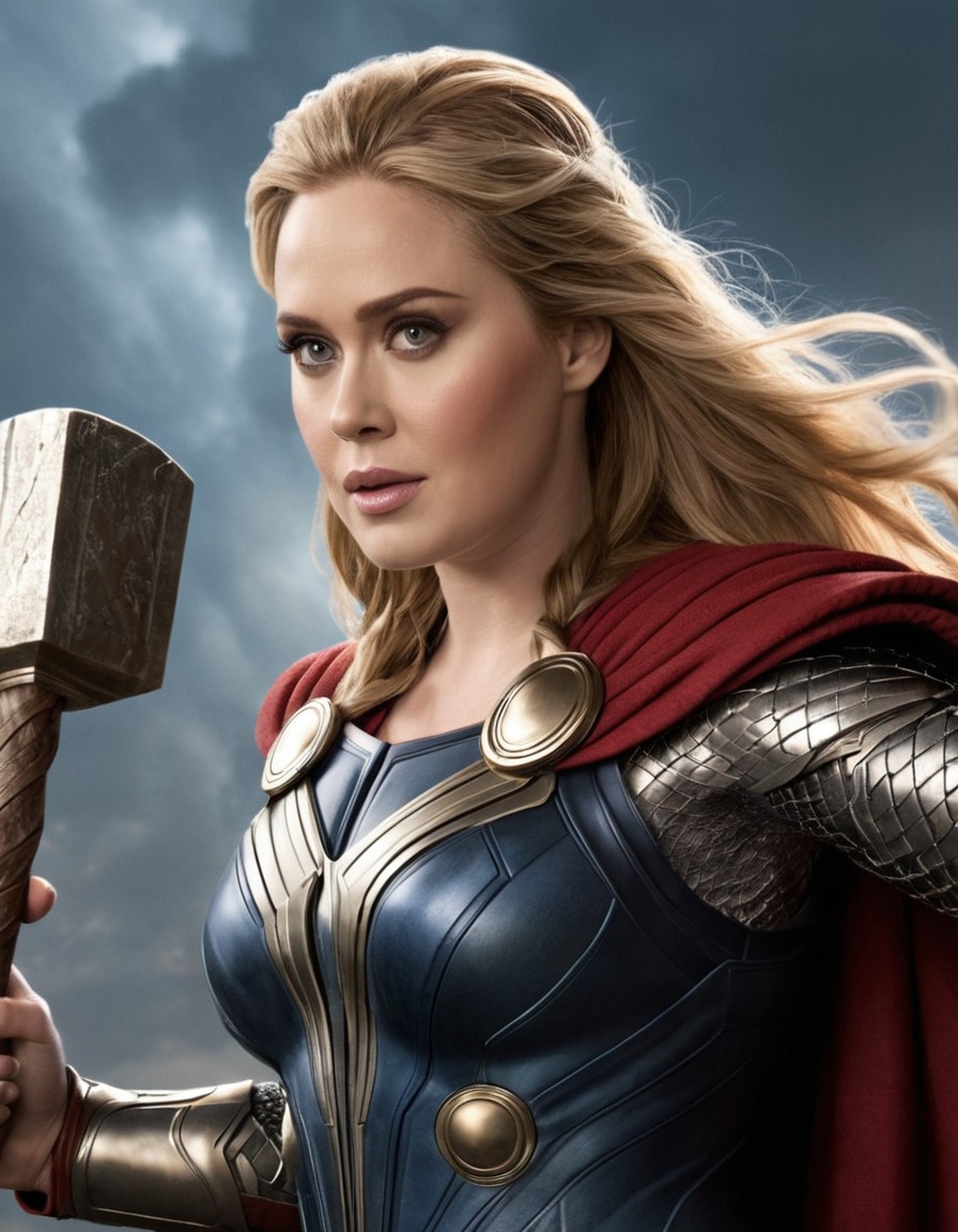 adele, music, celebrity, thor, entertainment, singer