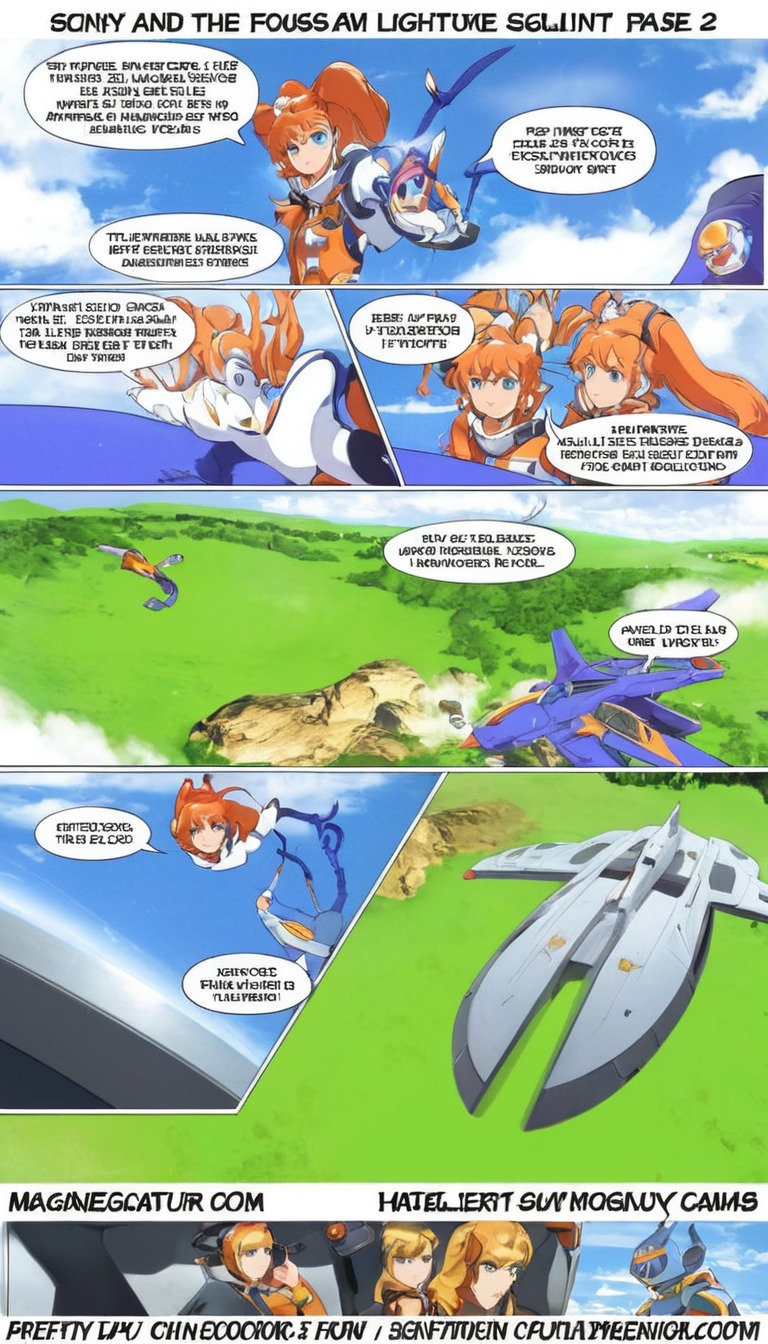 comic, sonicthehedgehog, fanart, action, adventure, archie, bunnierabbot, fancomic, sallyacorn, sonic, sth, tails, webcomic, antoinedcoulette