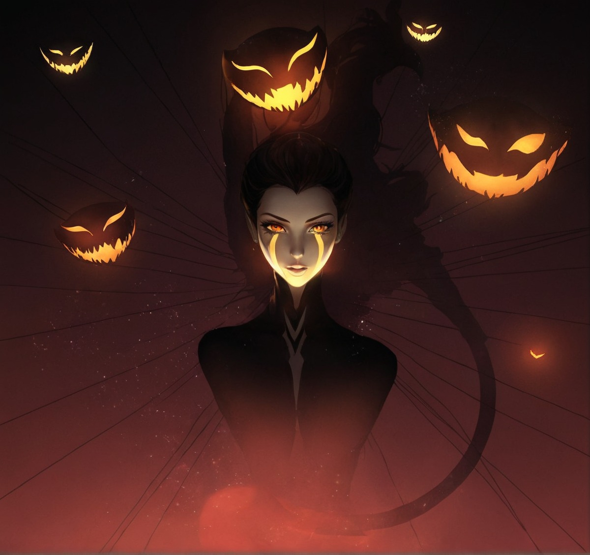 fanart, rotg, rotgfanart, rotgpitch, pitchblackrotg, fanartdigital, halloween, pitch, pitchblack, fanartdigitalart, halloweenart, riseoftheguardians