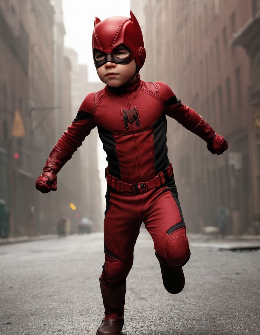 daredevil, childhood, matt murdock, superhero, origin story