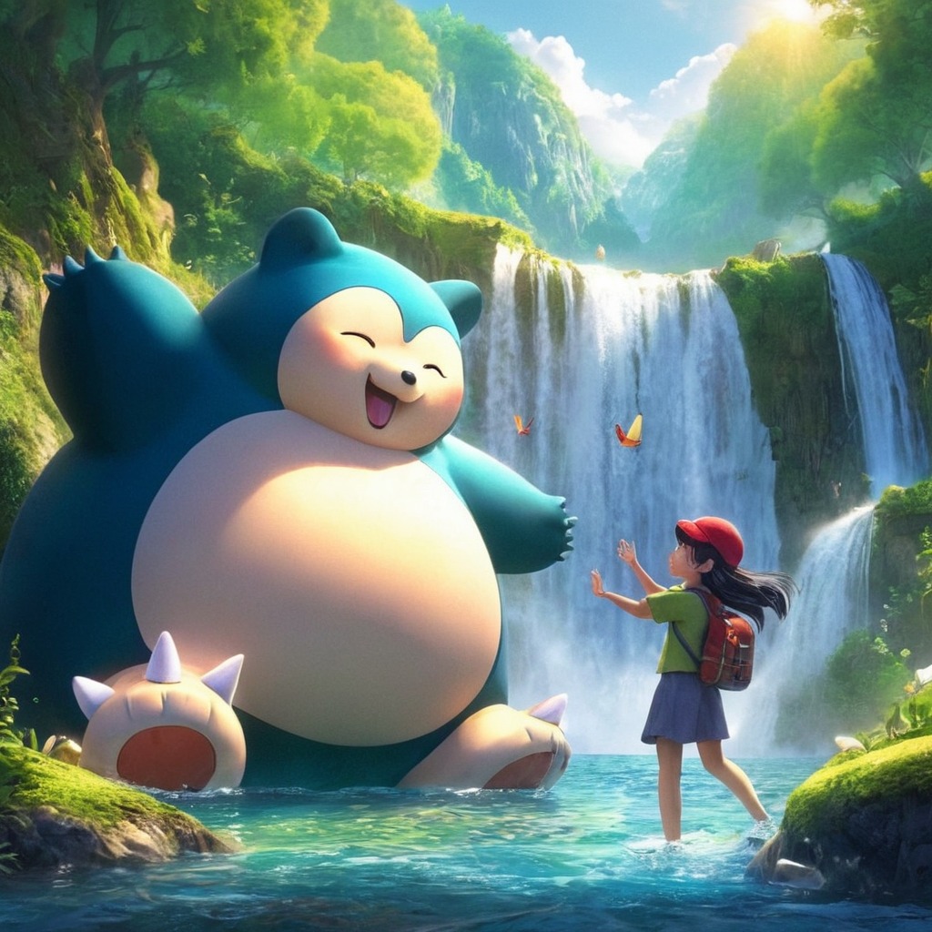 pokemon, snorlax