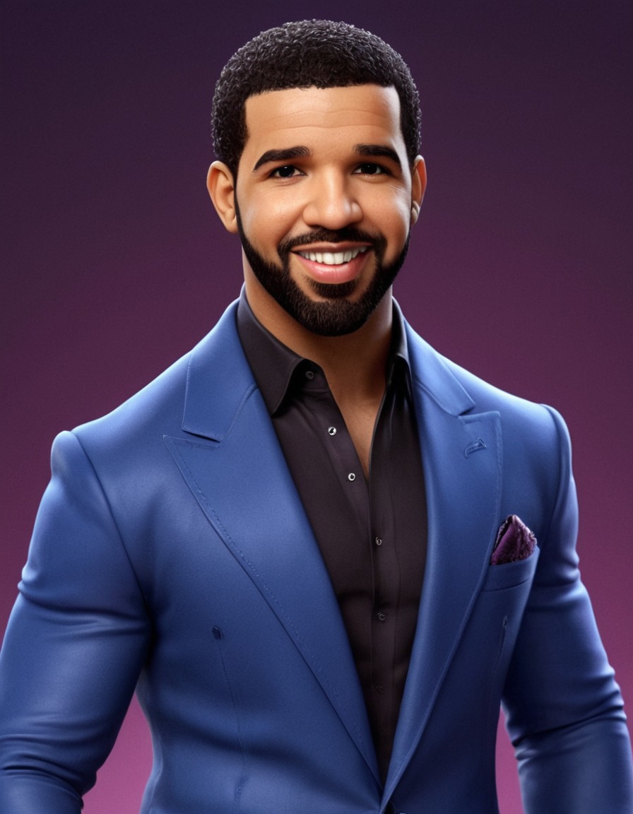 drake, caricature, comedy, hip hop, music, rapper