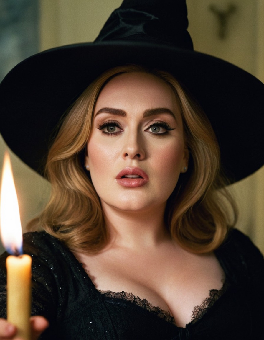 witchcraft, magic, adele, singer, celebrity, music, spellcasting