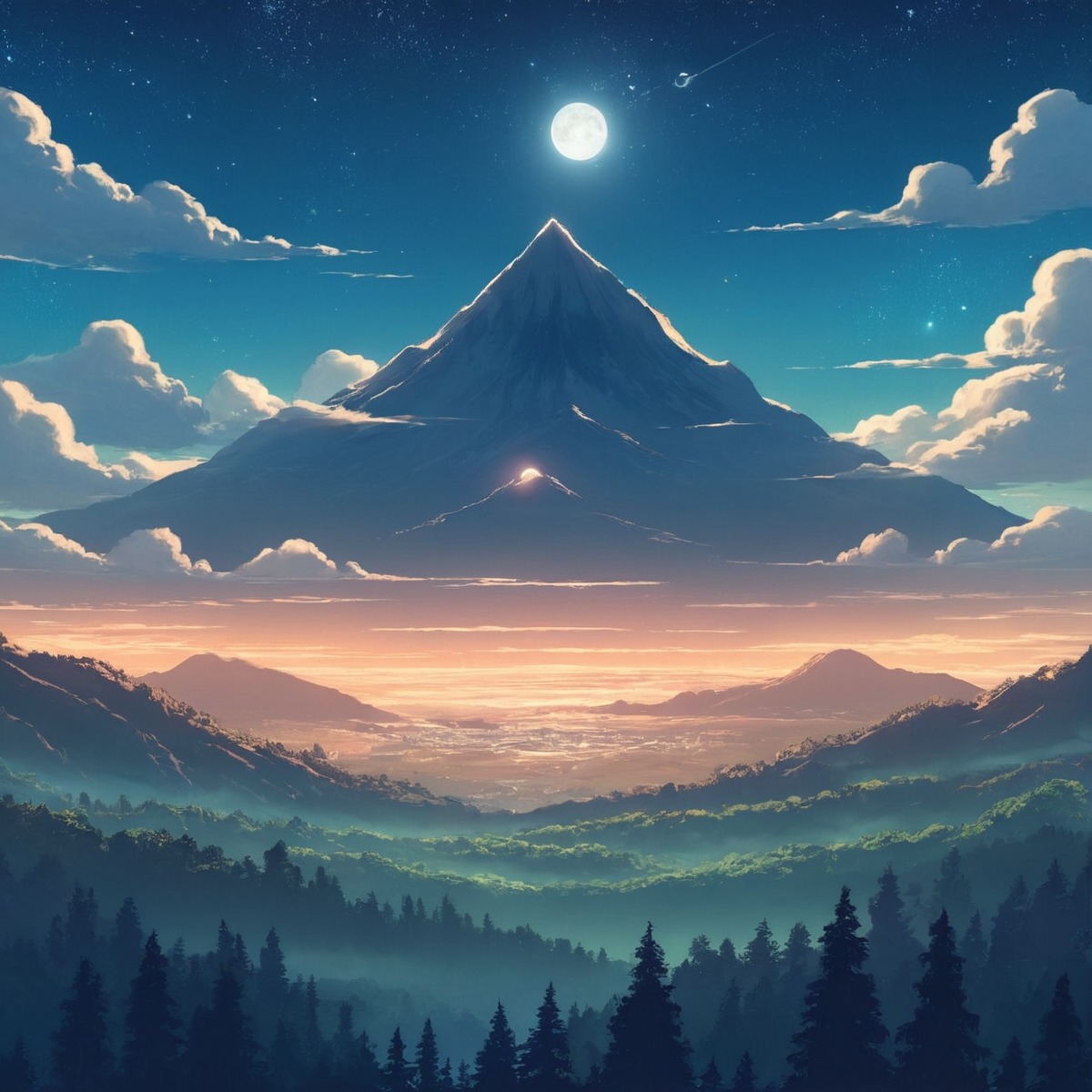 digitalart, digitalpainting, sky, cartoon, wallpaper, forest, background, flowers, galaxy, mountainlandscape, mountains, mountainscape, backgrounddesign, scenerybackground, scenerylandscape, aiadoptable, scenerydesign, mountaindesign, backgroundadoptable, scenery_adoptable, parkadoptable, mountailtrail