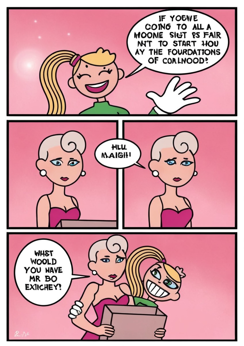 comic, funny, digitalart, webcomic, humor, abdl, barbiedoll, dolls, originalcharacter, transgender, bettyspaghetty