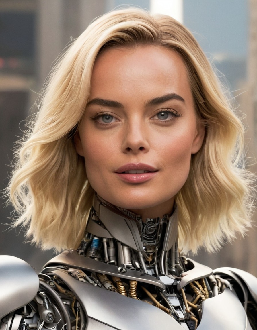 robot, margot robbie, actor, artificial intelligence, film, science fiction