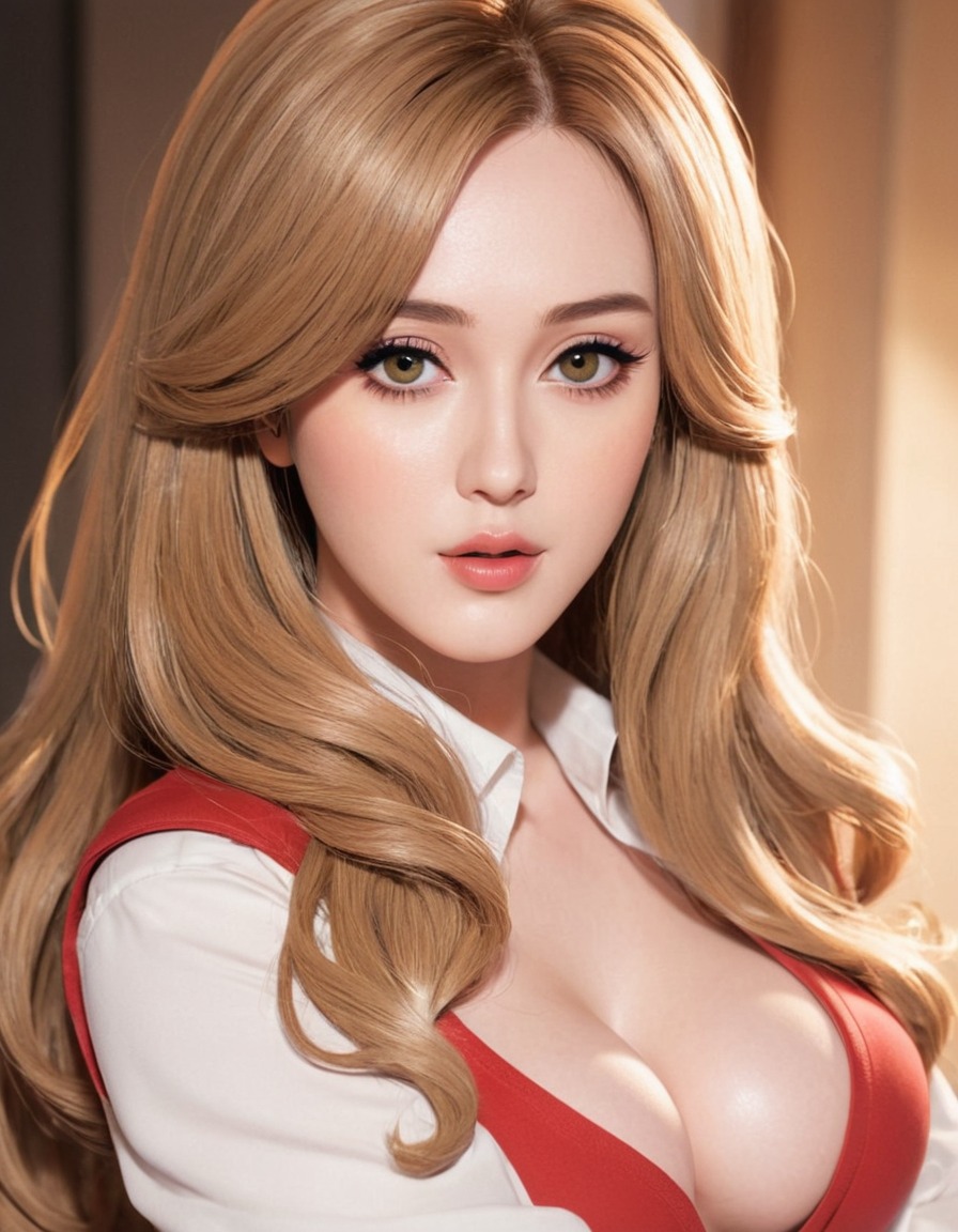 adele, anime, music artist, singer, fan art, japanese animation, character design