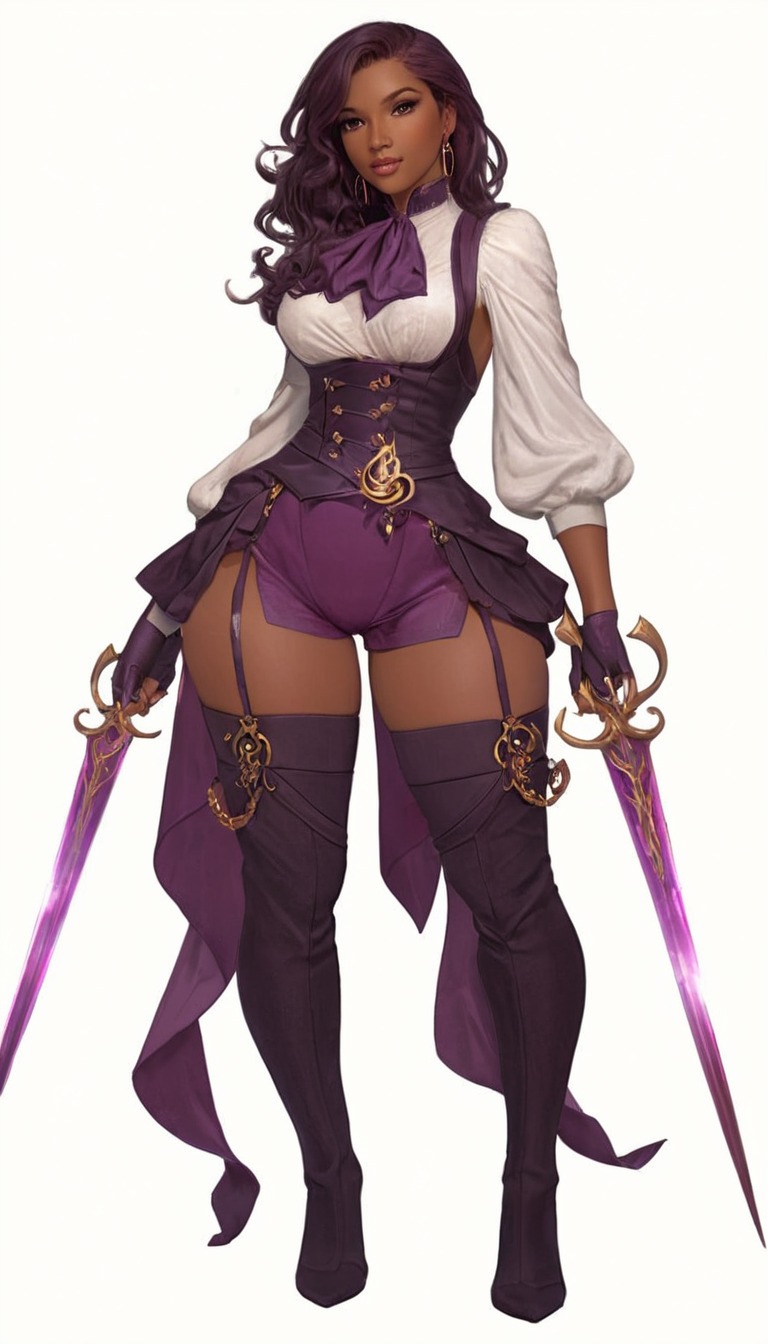 characterdesign, adoptable, fantasycharacter, dnd, characterillustration, blackgirl, celestial, coolcharacters, blackgirlmagic, aiartwork, aicommunity, ai_anime_girl