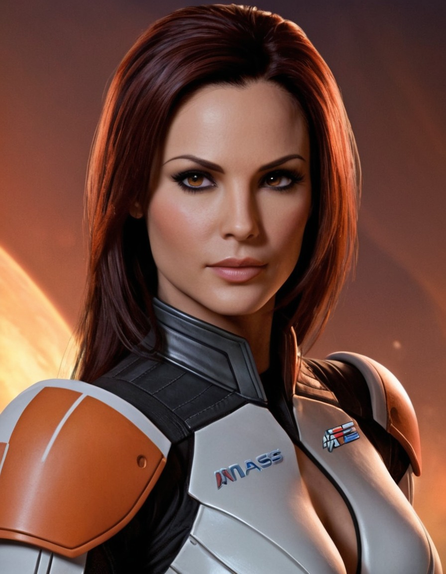 miranda lawson, mass effect, action, sci-fi, video games, biotics, alliance operative