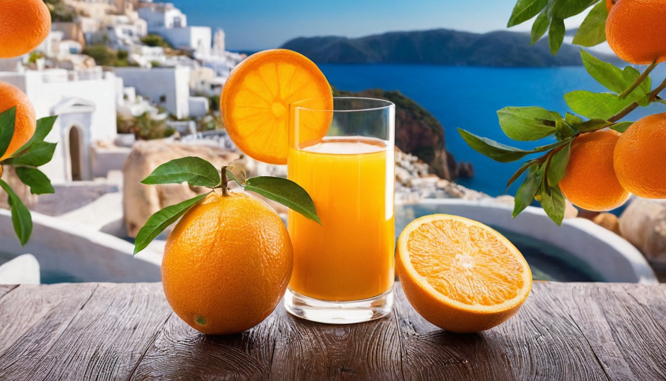 wallpaper, orangejuice, photoshop, dailychallenge, synthography