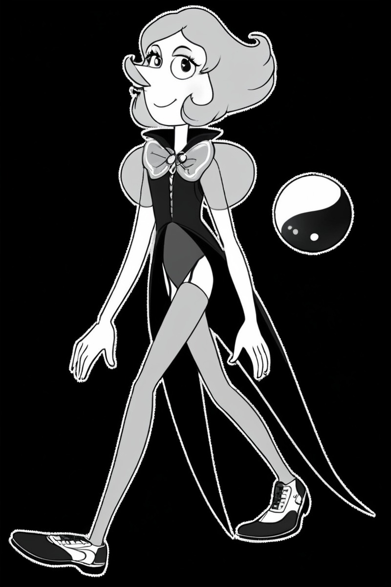 custom, pearl, tuxedo