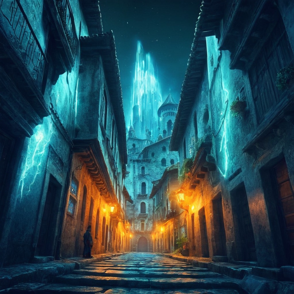 digitalart, magic, horror, architecture, photomanipulation, ghost, spooky, conceptart, surreal, fantasyart, digitalpainting, creepy, ancient, halloween, spirit, ghosttown