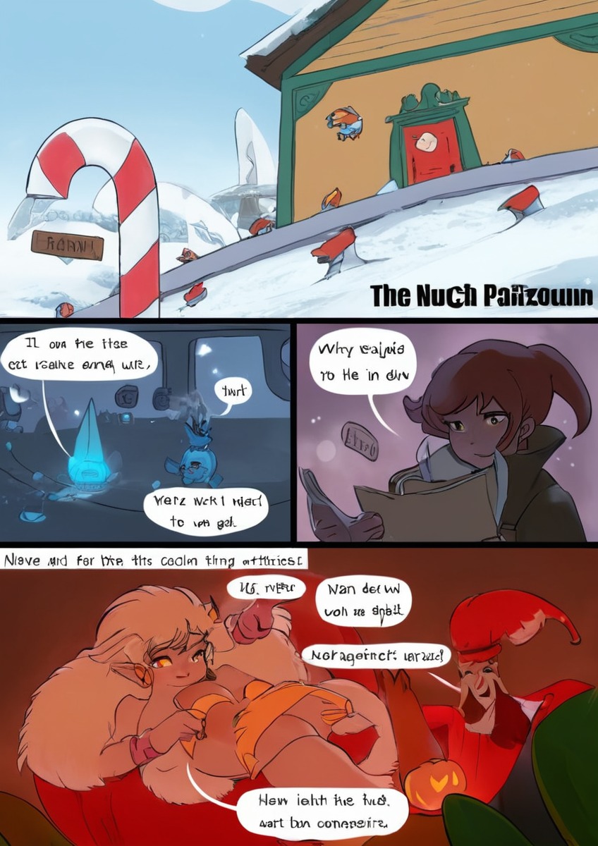 comic, webcomic, christmas